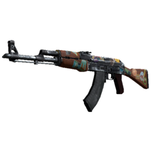 AK-47 | Jet Set (Well-Worn)
