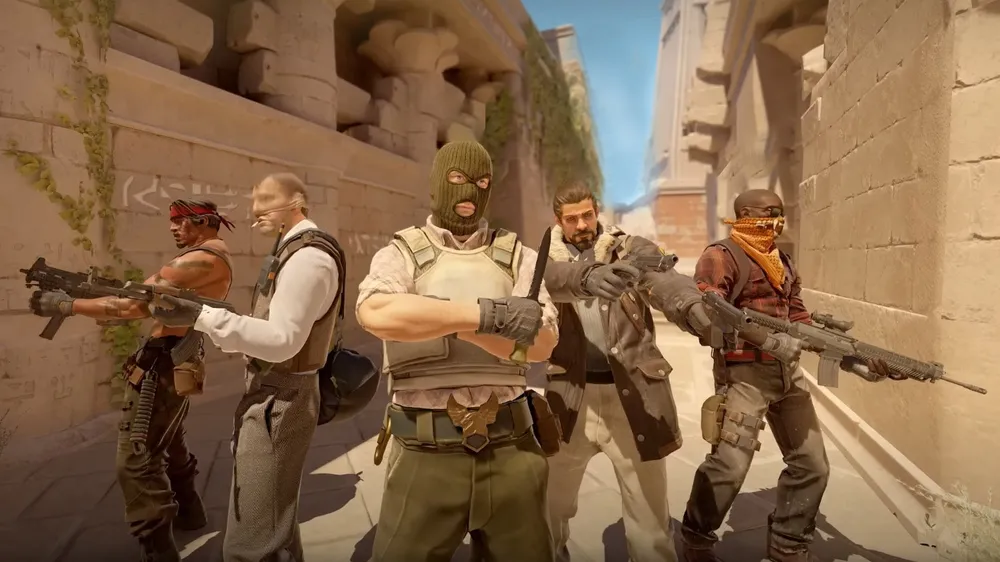 Counter-Strike 2 scene