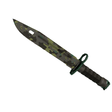 ★ Bayonet | Boreal Forest (Minimal Wear)