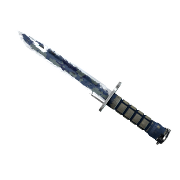 ★ Bayonet | Bright Water (Battle-Scarred)