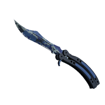 ★ Butterfly Knife | Bright Water (Field-Tested)