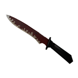 ★ Classic Knife | Crimson Web (Well-Worn)