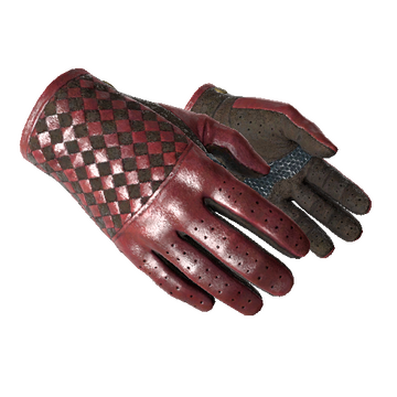 ★ Driver Gloves | Crimson Weave