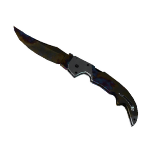 ★ Falchion Knife | Case Hardened (Well-Worn)