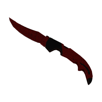 ★ Falchion Knife | Crimson Web