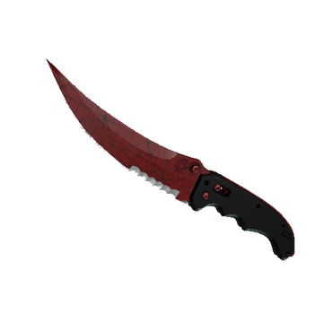 ★ Flip Knife | Crimson Web