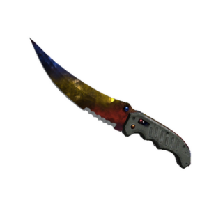 ★ Flip Knife | Marble Fade (Minimal Wear)