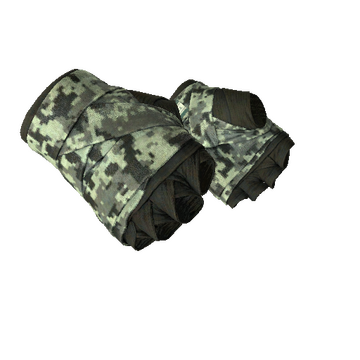 ★ Hand Wraps | Spruce DDPAT