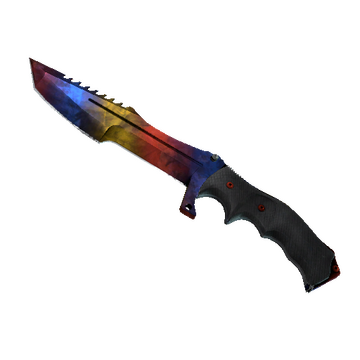 ★ Huntsman Knife | Marble Fade (Minimal Wear)