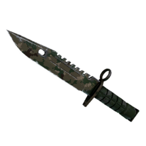 ★ M9 Bayonet | Forest DDPAT (Well-Worn)