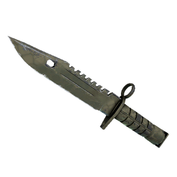 ★ M9 Bayonet | Safari Mesh (Well-Worn)