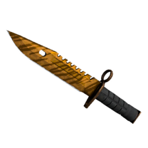 ★ M9 Bayonet | Tiger Tooth (Minimal Wear)