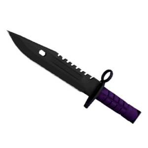 ★ M9 Bayonet | Ultraviolet (Minimal Wear)