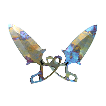 ★ Shadow Daggers | Case Hardened (Factory New)