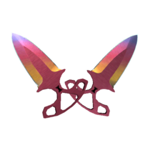 ★ Shadow Daggers | Fade (Factory New)