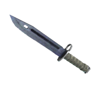 ★ StatTrak™ Bayonet | Blue Steel (Minimal Wear)