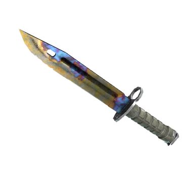 ★ StatTrak™ Bayonet | Case Hardened (Well-Worn)