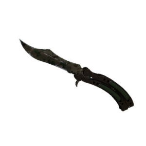 ★ StatTrak™ Butterfly Knife | Forest DDPAT