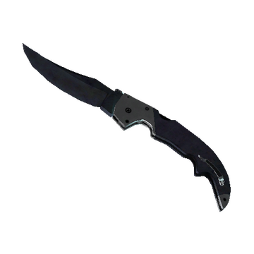 ★ StatTrak™ Falchion Knife | Blue Steel (Field-Tested)