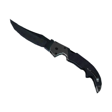 ★ StatTrak™ Falchion Knife | Blue Steel (Minimal Wear)