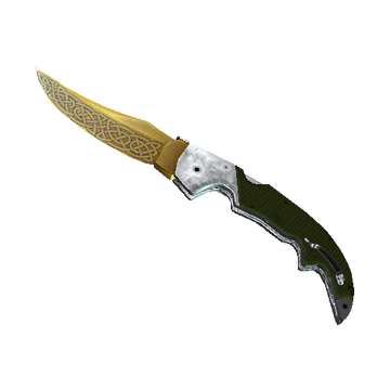 ★ StatTrak™ Falchion Knife | Lore (Factory New)