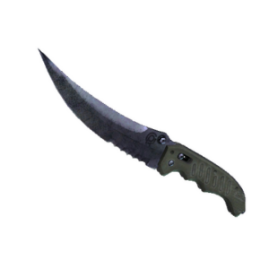 ★ StatTrak™ Flip Knife | Blue Steel (Field-Tested)