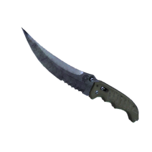 ★ StatTrak™ Flip Knife | Blue Steel
