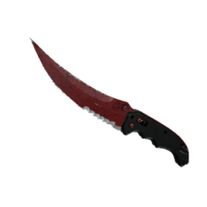 ★ StatTrak™ Flip Knife | Crimson Web