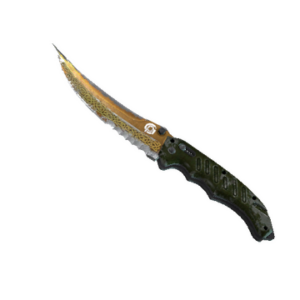 ★ StatTrak™ Flip Knife | Lore (Battle-Scarred)