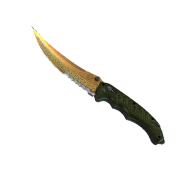 ★ StatTrak™ Flip Knife | Lore (Field-Tested)