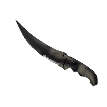 ★ StatTrak™ Flip Knife | Scorched (Factory New)