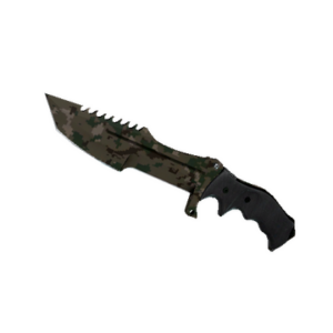 ★ StatTrak™ Huntsman Knife | Forest DDPAT
