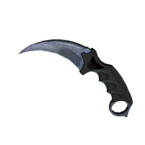 ★ StatTrak™ Karambit | Blue Steel