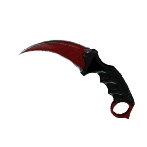 ★ StatTrak™ Karambit | Crimson Web