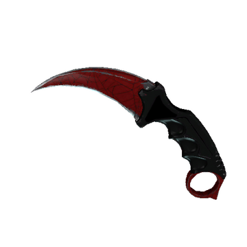 ★ StatTrak™ Karambit | Crimson Web