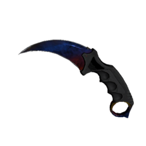 ★ StatTrak™ Karambit | Marble Fade (Minimal Wear)