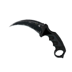 ★ StatTrak™ Karambit | Night (Battle-Scarred)