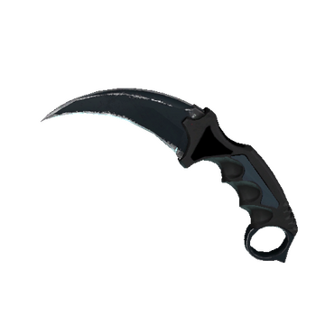 ★ StatTrak™ Karambit | Night (Well-Worn)