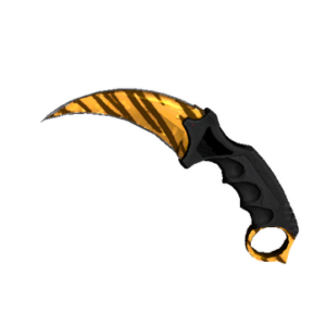 ★ StatTrak™ Karambit | Tiger Tooth