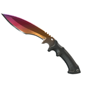 ★ StatTrak™ Kukri Knife | Fade (Factory New)