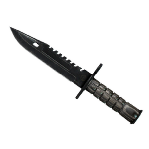 ★ StatTrak™ M9 Bayonet | Black Laminate (Field-Tested)