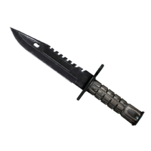 ★ StatTrak™ M9 Bayonet | Black Laminate (Minimal Wear)