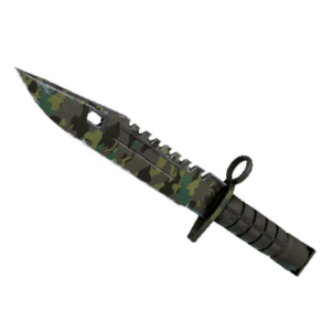 ★ StatTrak™ M9 Bayonet | Boreal Forest (Field-Tested)