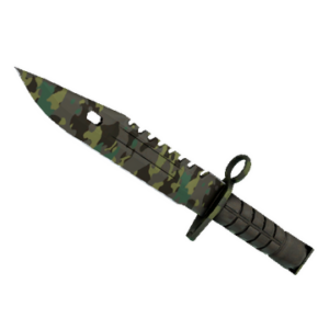 ★ StatTrak™ M9 Bayonet | Boreal Forest (Minimal Wear)