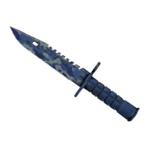 ★ StatTrak™ M9 Bayonet | Bright Water (Well-Worn)