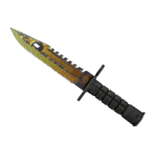 ★ StatTrak™ M9 Bayonet | Lore (Battle-Scarred)