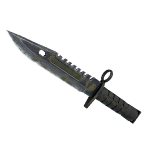 ★ StatTrak™ M9 Bayonet | Safari Mesh (Battle-Scarred)