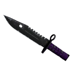 ★ StatTrak™ M9 Bayonet | Ultraviolet (Field-Tested)