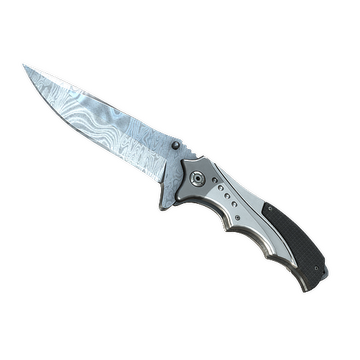 ★ StatTrak™ Nomad Knife | Damascus Steel (Well-Worn)