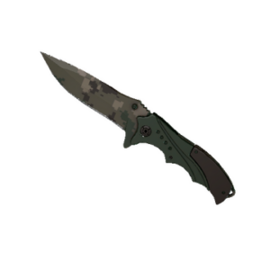★ StatTrak™ Nomad Knife | Forest DDPAT (Factory New)
